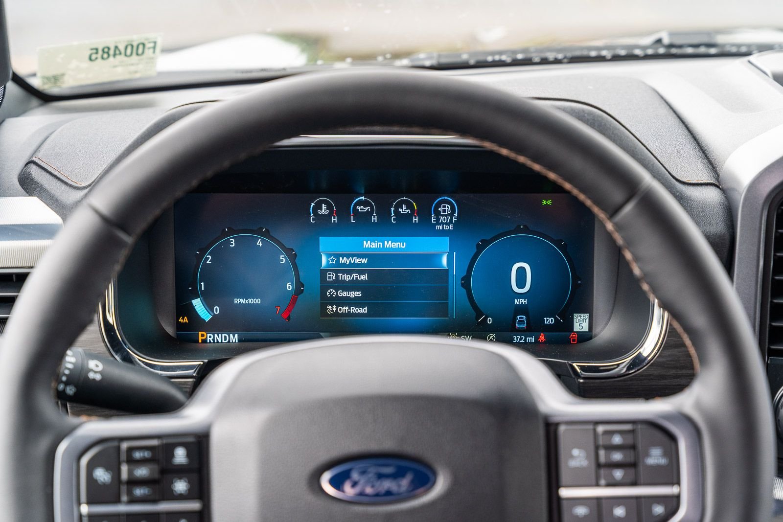New 2026 Agate Black Metallic Ford Lariat® image 22