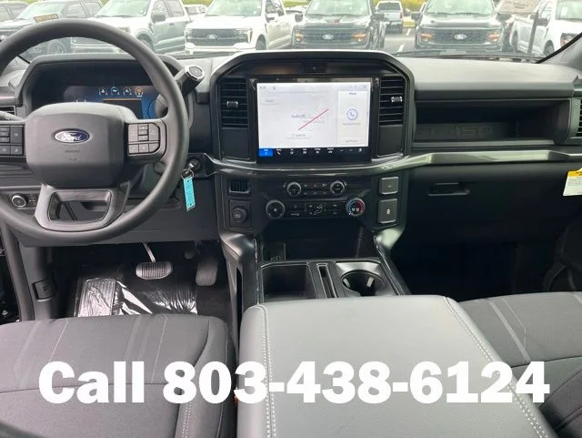 New 2026 Agate Black Metallic Ford STX® image 15