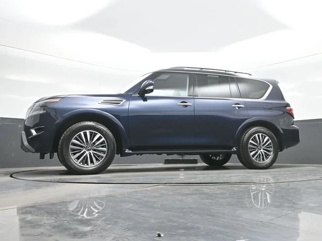 Used 2023 Blue Nissan SL image 21