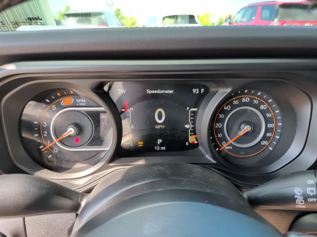 New 2026 Gray Jeep Rubicon X image 23