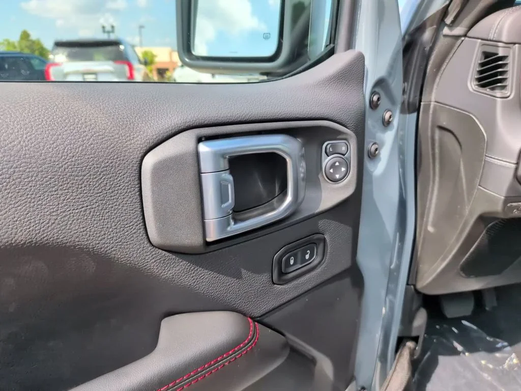 New 2026 Gray Jeep Rubicon X image 16