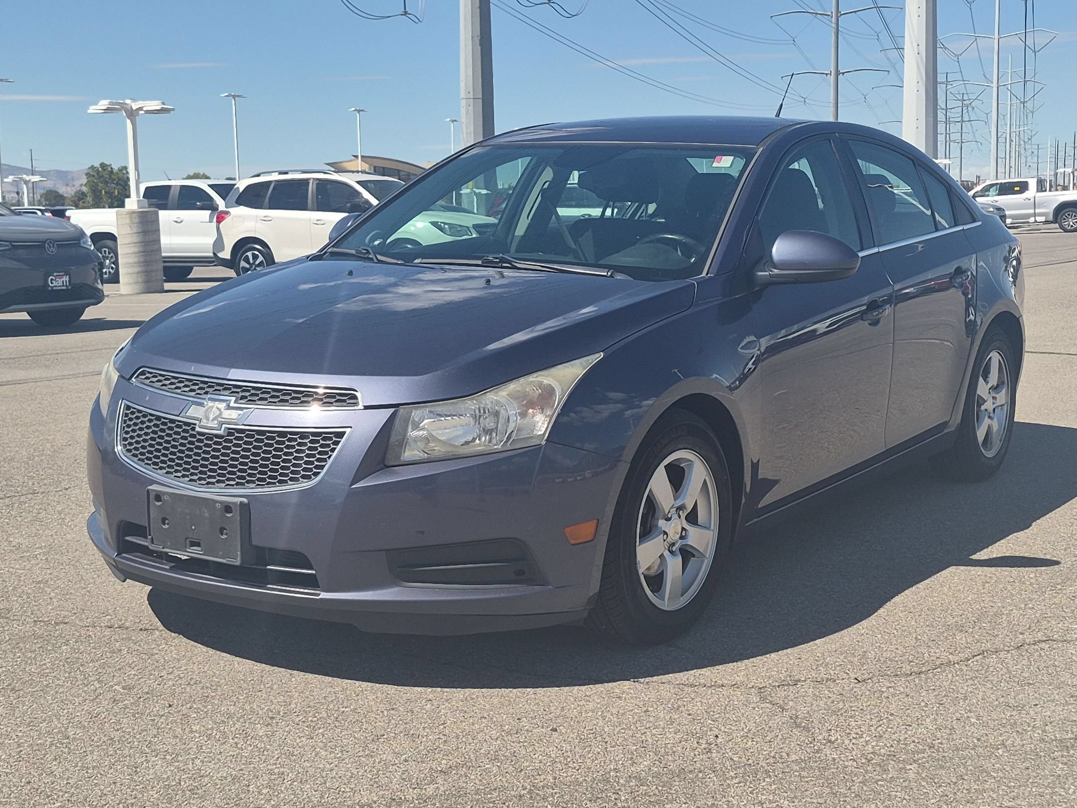 Used 2014 Atlantis Blue Metallic Chevrolet 1LT image 8