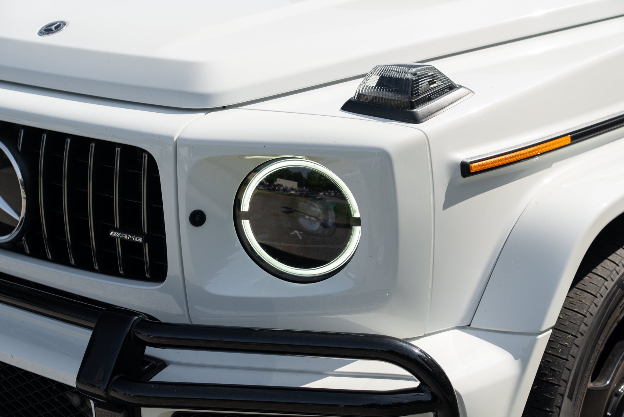 Used 2024 Polar White Mercedes-Benz AMG® G 63 4MATIC image 18