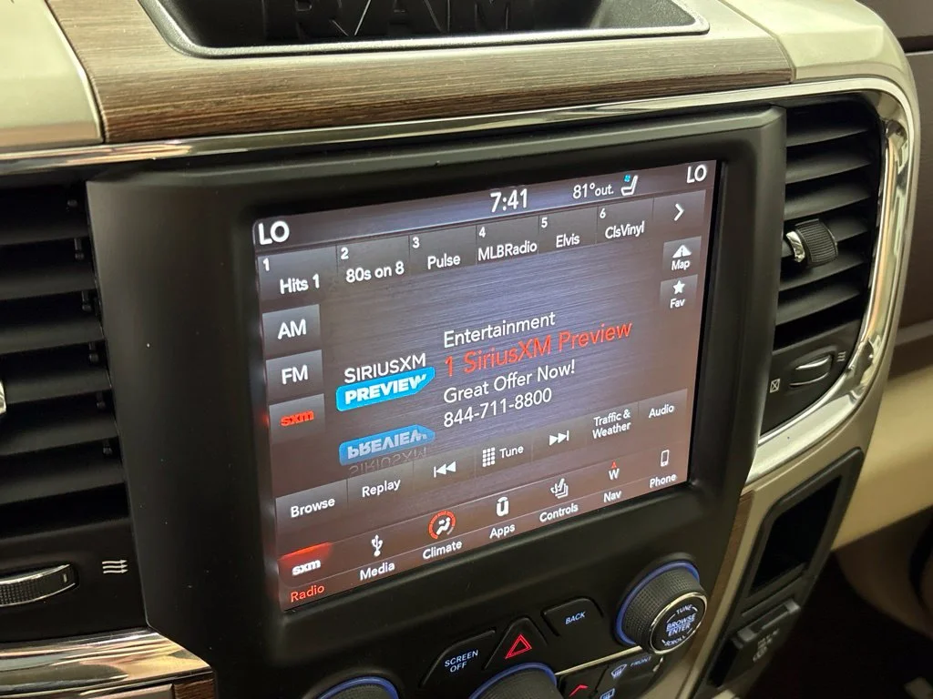 Used 2018 White Ram Laramie image 35