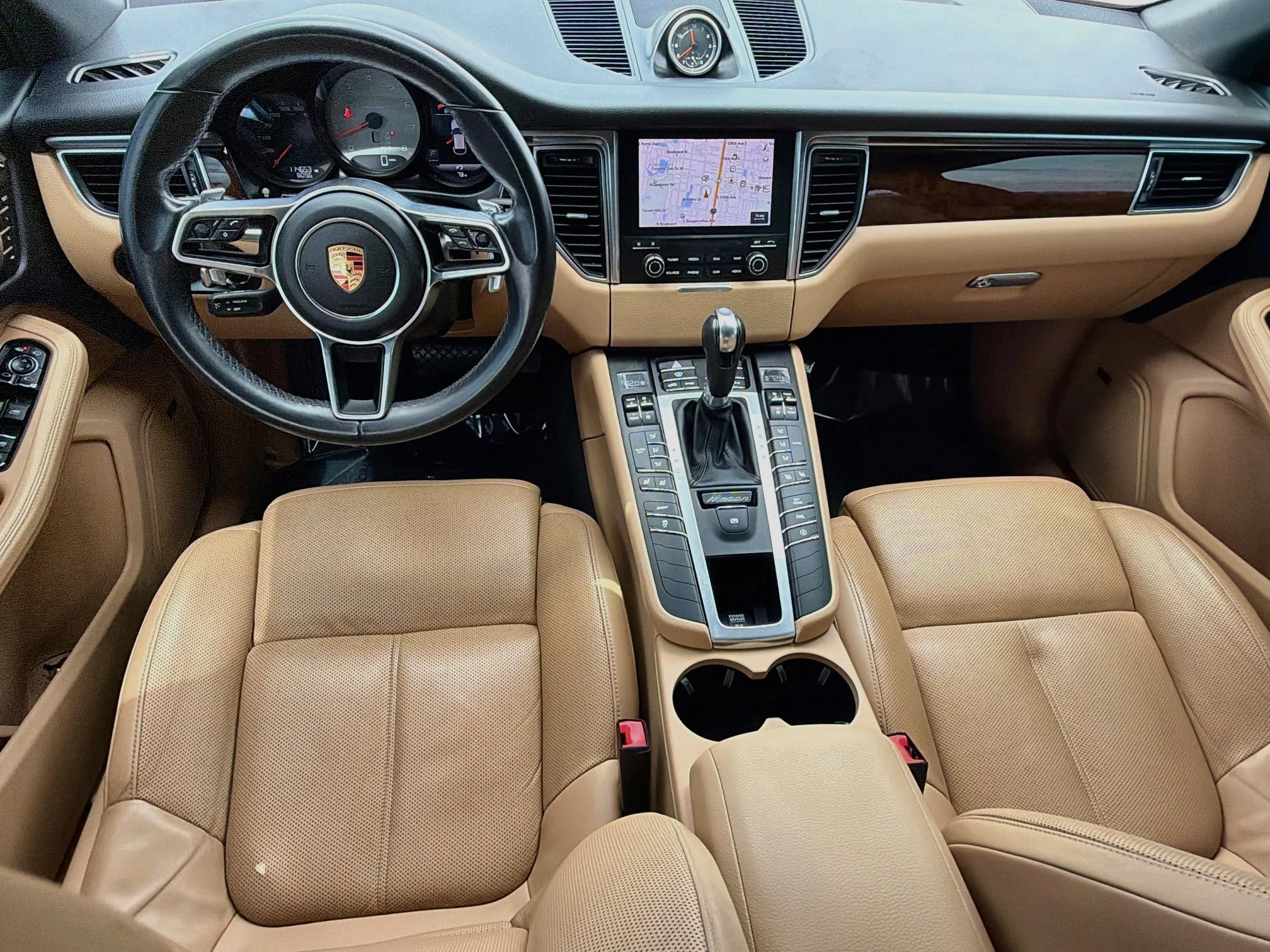 Used 2018 Mahogany Metallic Porsche S image 15