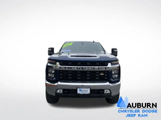 Used 2022 Blue Chevrolet LT image 2