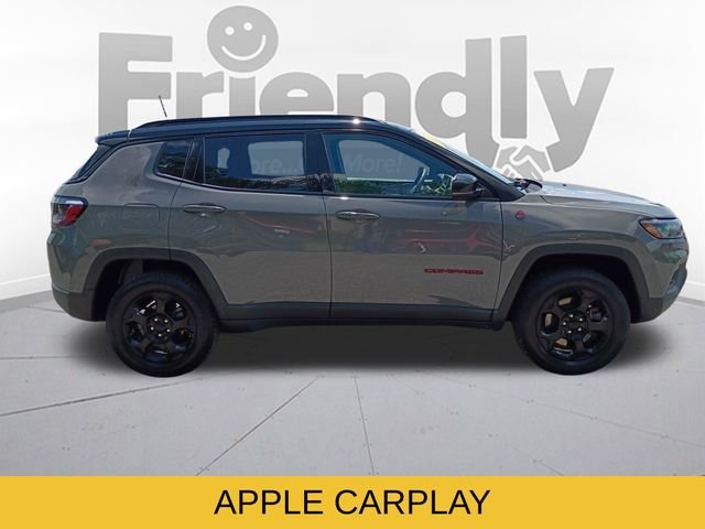 Used 2023 Gray Jeep Trailhawk image 4