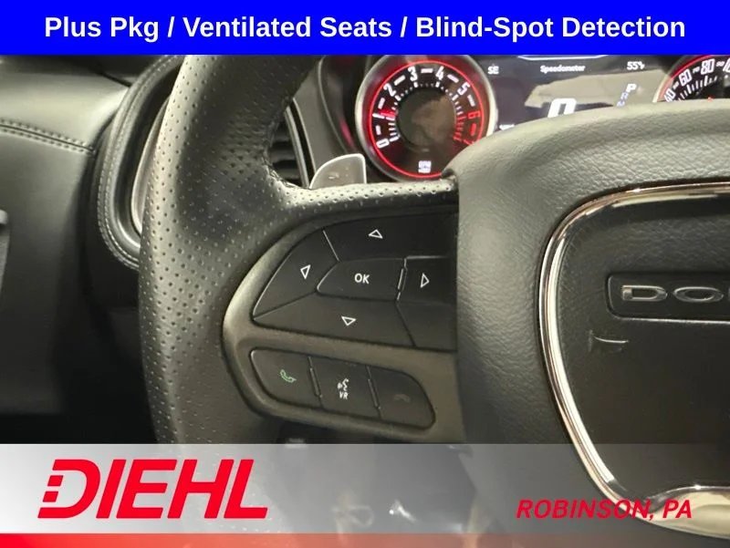 Used 2023 Red Dodge R/T Scat Pack image 25