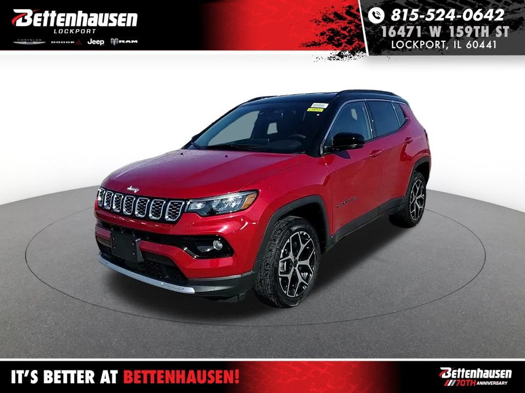 2026 Jeep Compass Limited