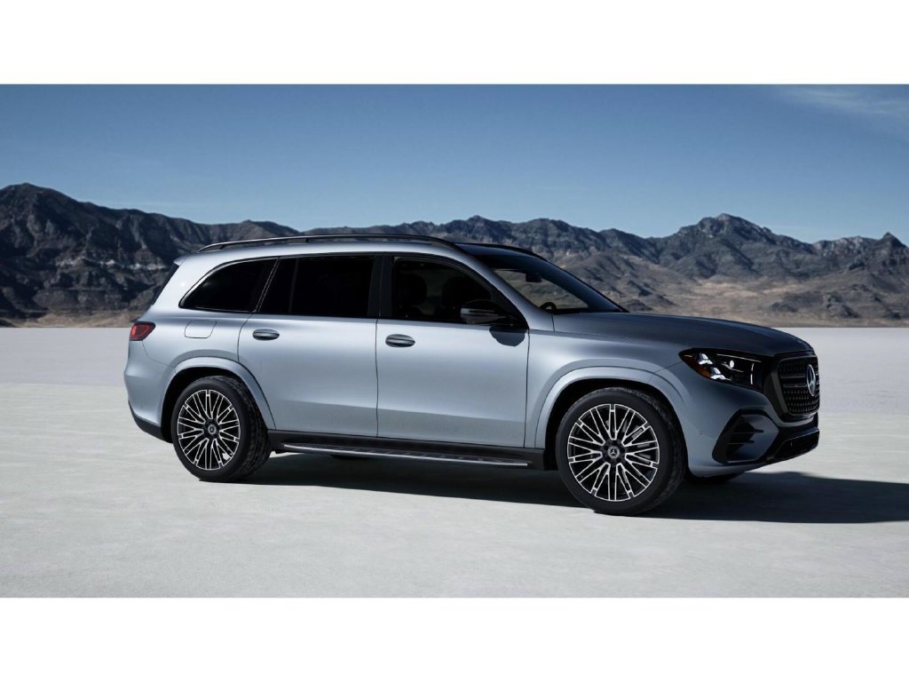 New 2027 Cirrus Silver Metallic Mercedes-Benz GLS 450 image 13
