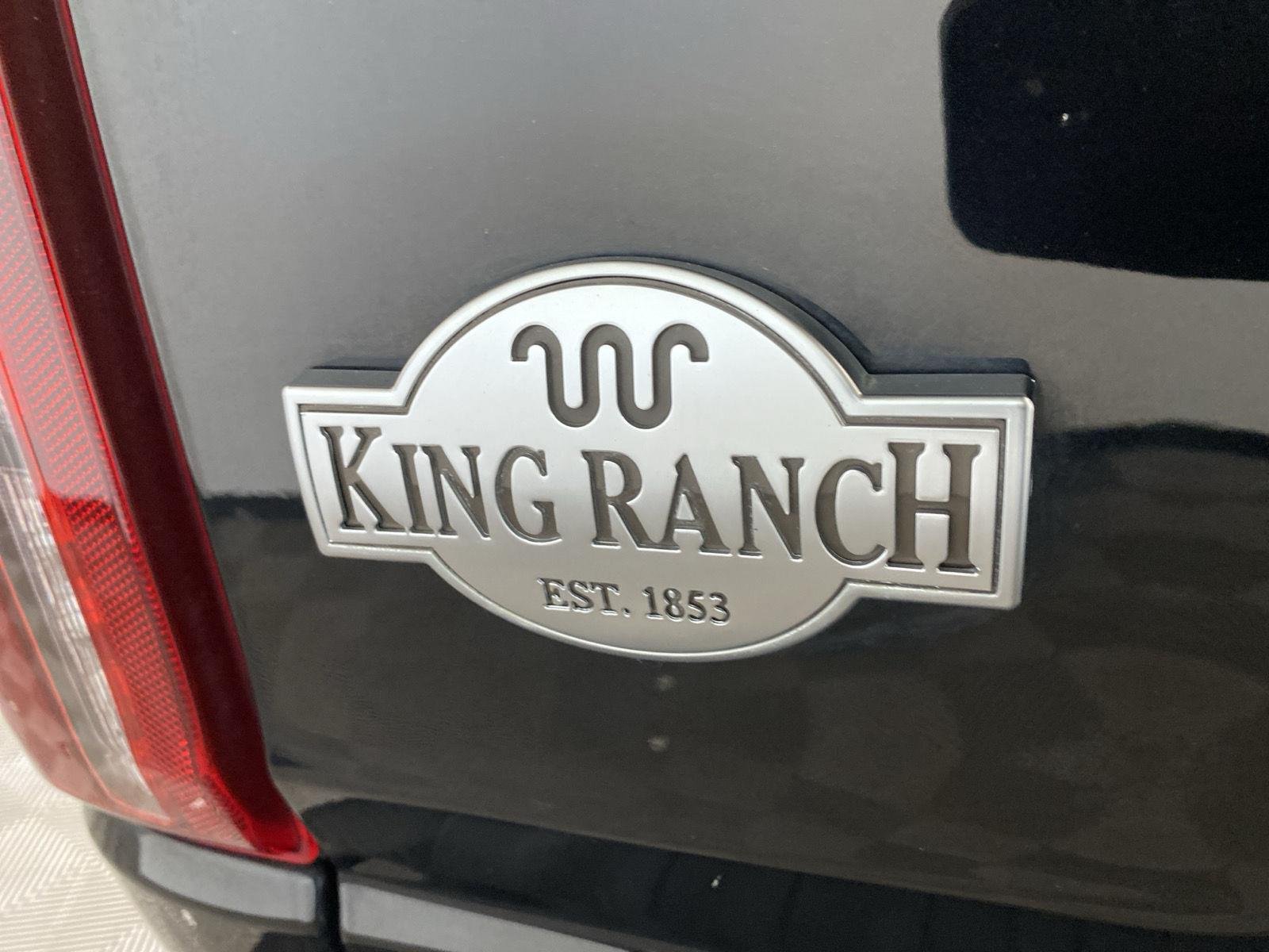 Used 2024 Black Metallic Ford King Ranch image 21