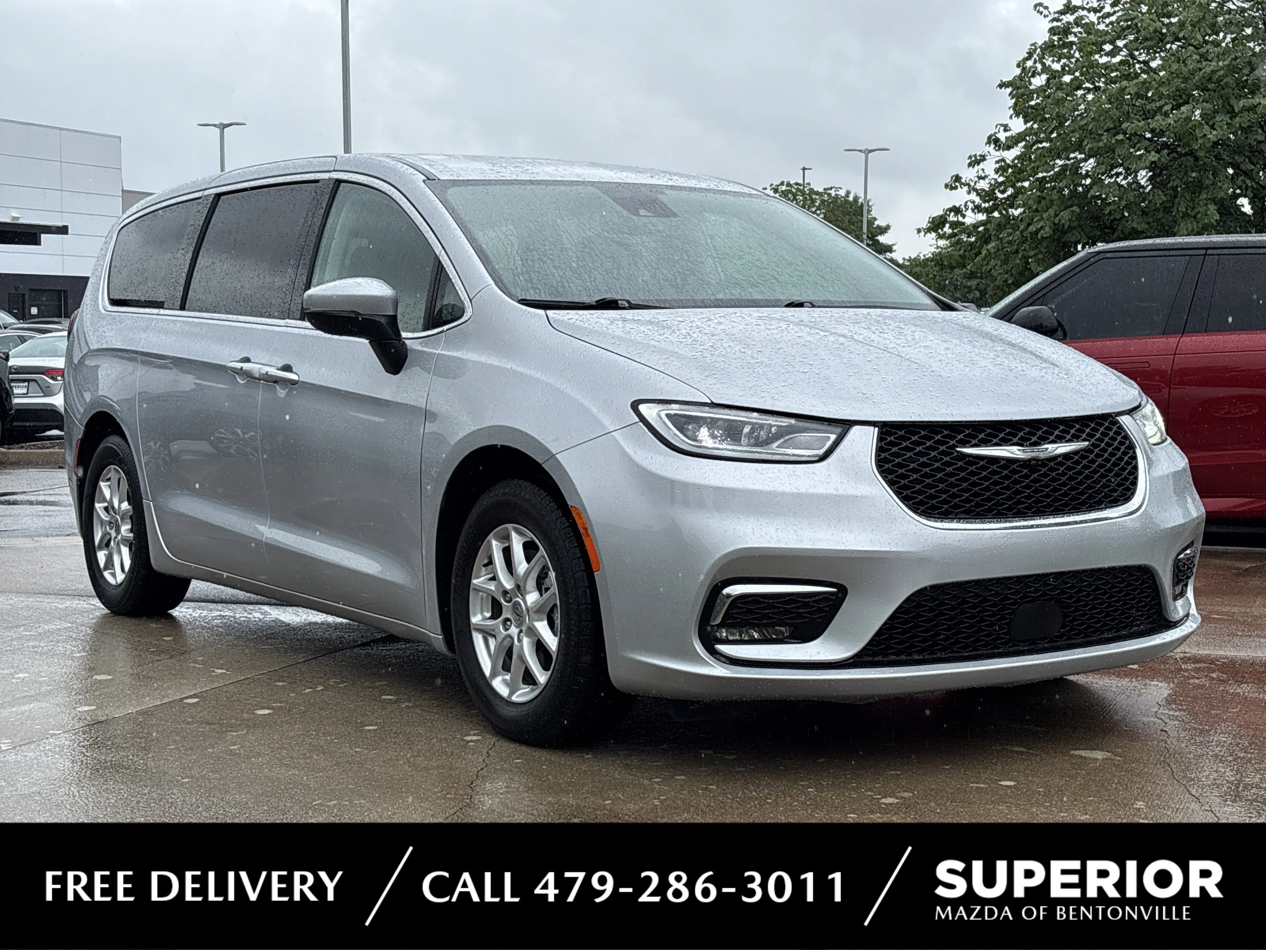 2023 Chrysler Pacifica