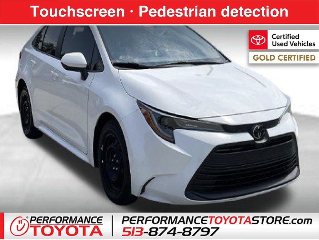 Used 2024 Ice Cap Toyota LE image 1