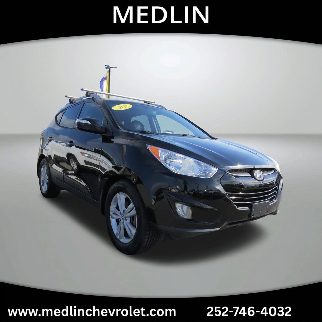 Used 2013 Ash Black Hyundai GLS image 2