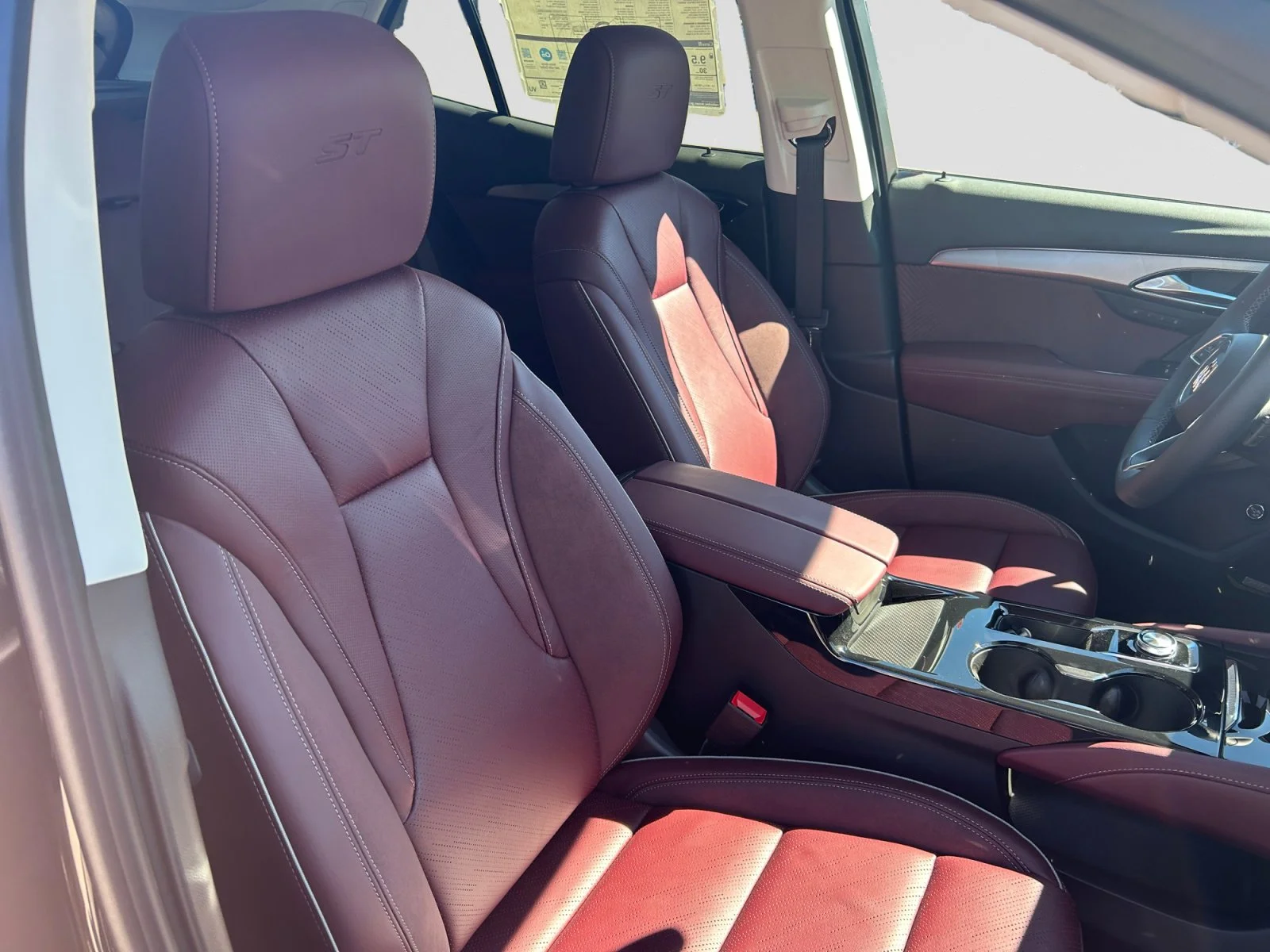 New 2026 Ebony Twilight Metallic Buick Sport Touring AWD image 12