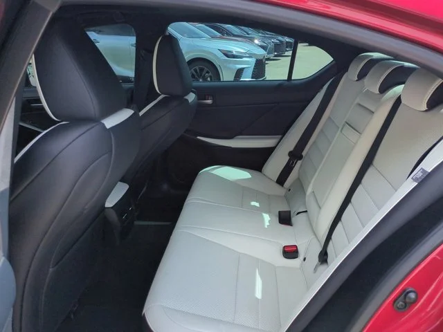 Certified Used 2024 Red Lexus 350 F SPORT image 13
