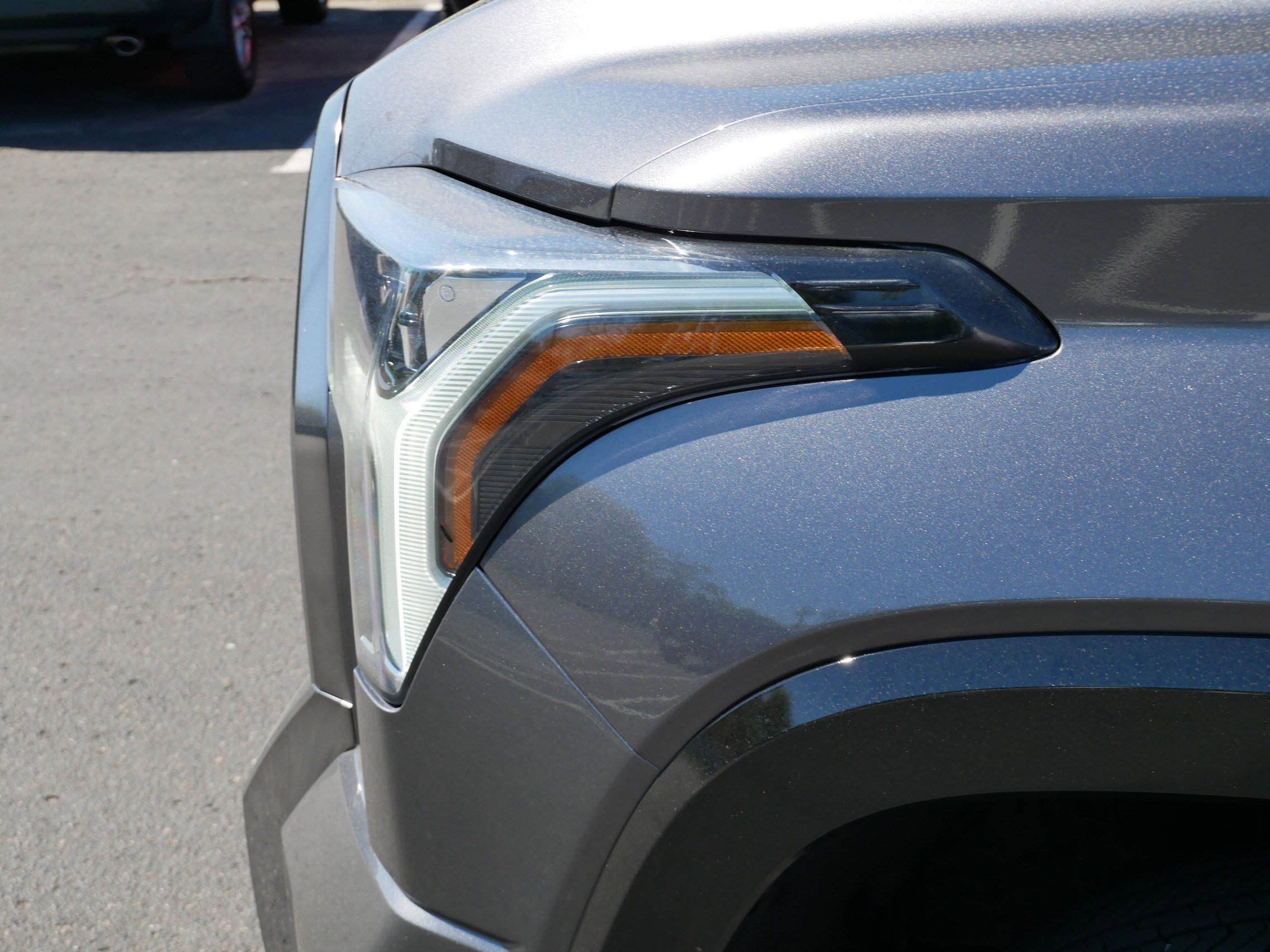 Used 2023 MAGNETIC GRAY MET Toyota Platinum image 16