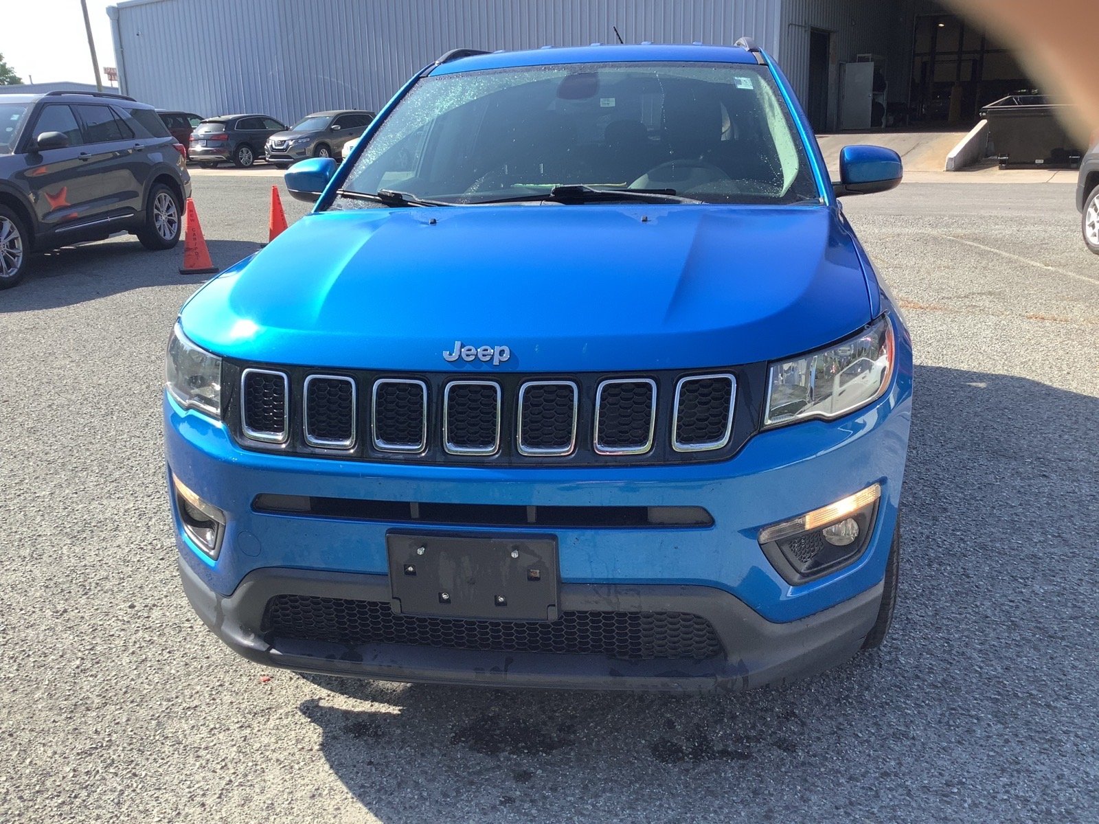 2018 Jeep Compass Latitude