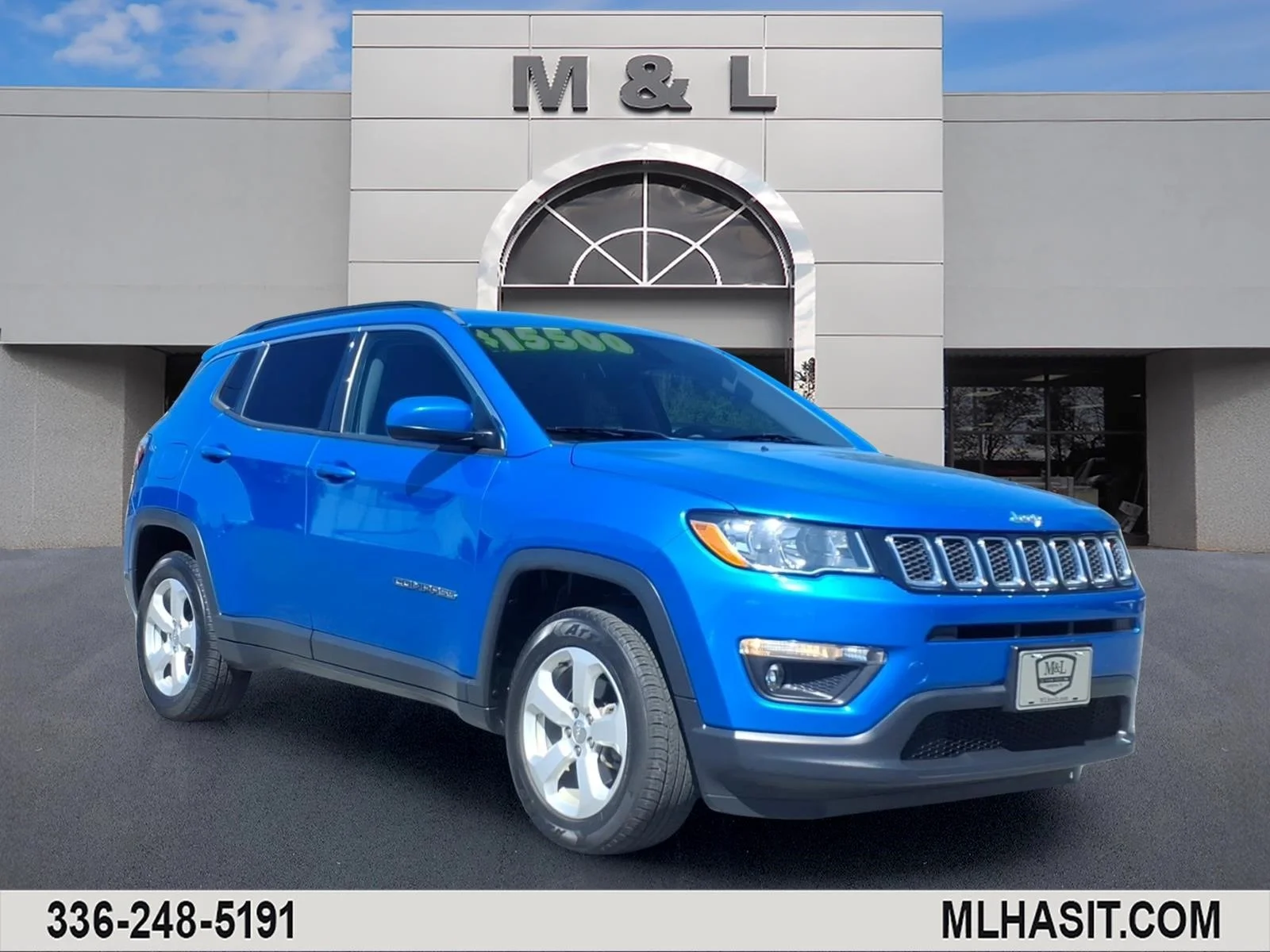 2018 Jeep Compass Latitude