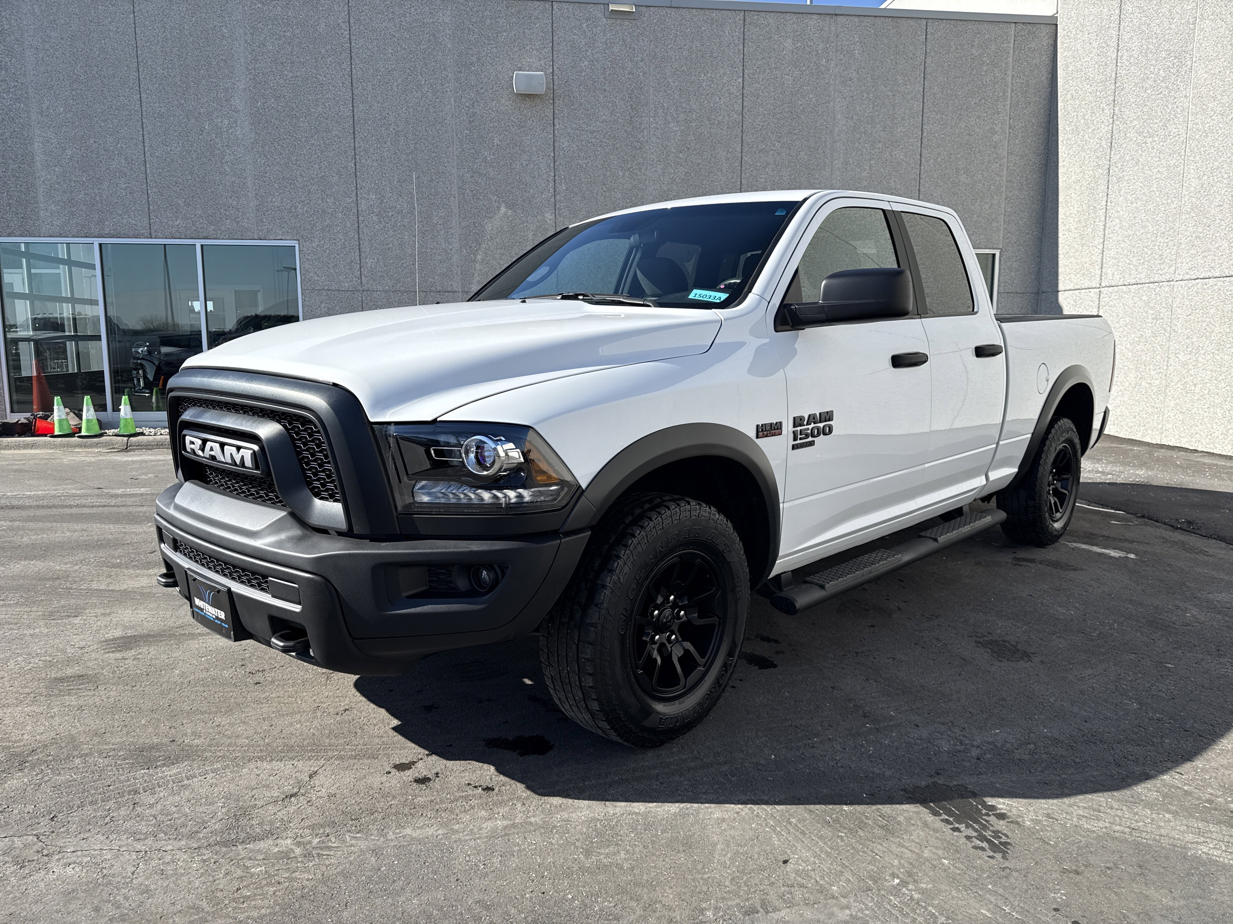 Used 2021 RAM Ram 1500 Classic Warlock with VIN 1C6RR7GT0MS581104 for sale in Saint Charles, Minnesota