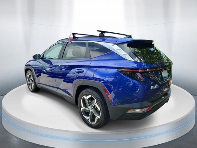 Certified Used 2023 Blue Hyundai SEL CONVENIENCE image 3