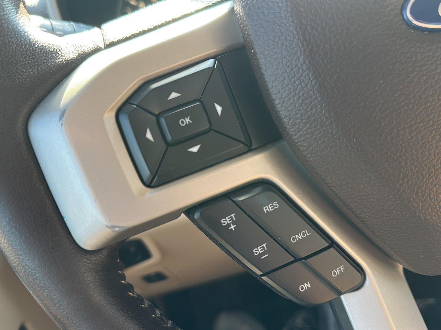 Used 2019 Ruby Red Metallic Tinted Clearcoat Ford LARIAT image 19
