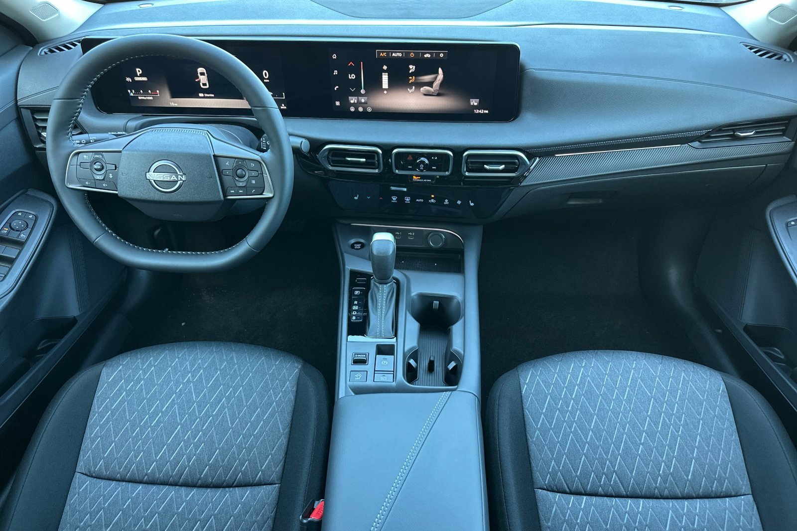 New 2026 Gun Metallic Nissan SV image 13