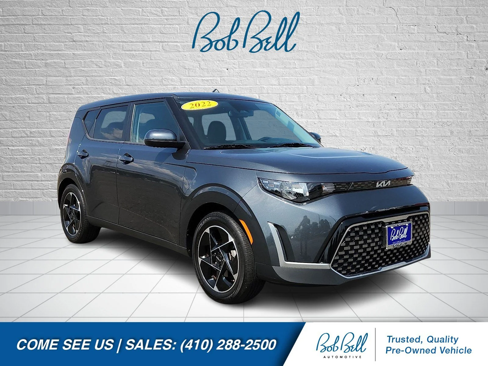 Used 2023 Gray Kia EX image 1