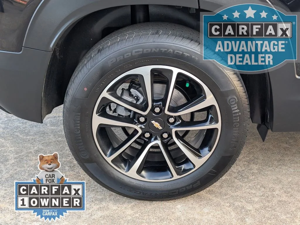 Certified Used 2024 Mosaic Black Metallic Chevrolet LT image 4