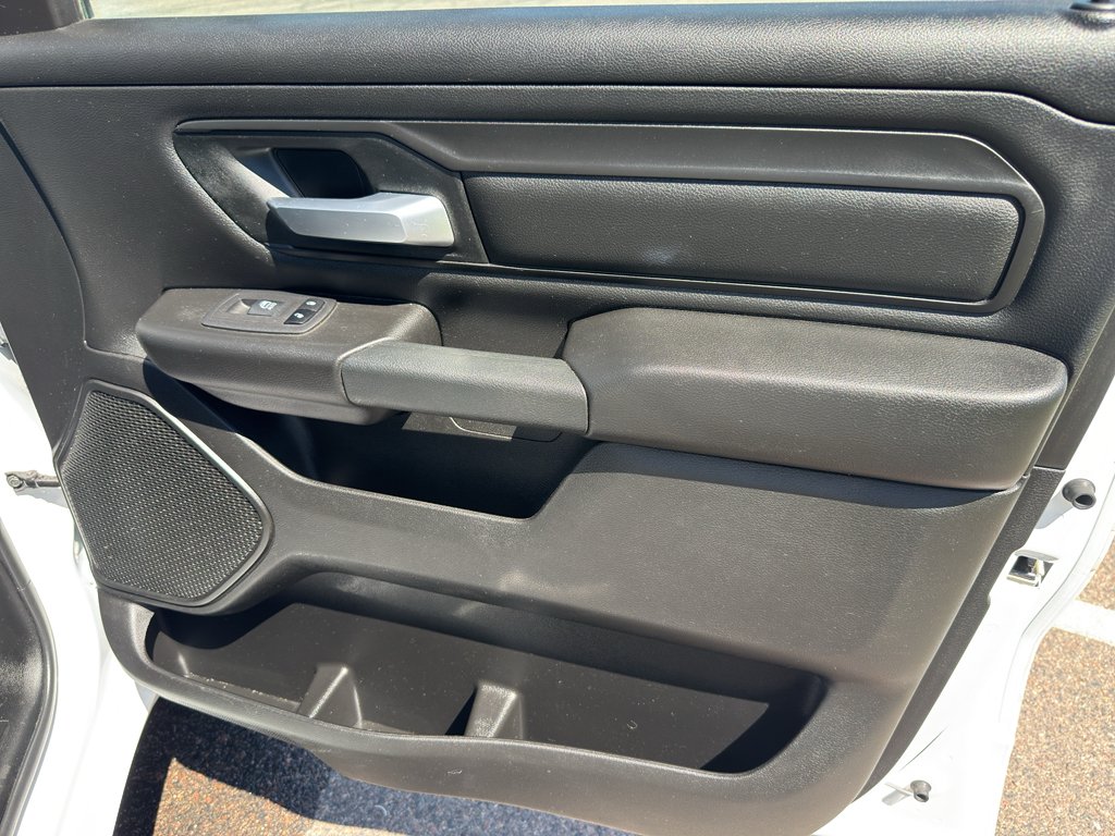 Used 2024 Bright White Clearcoat Ram Tradesman image 9