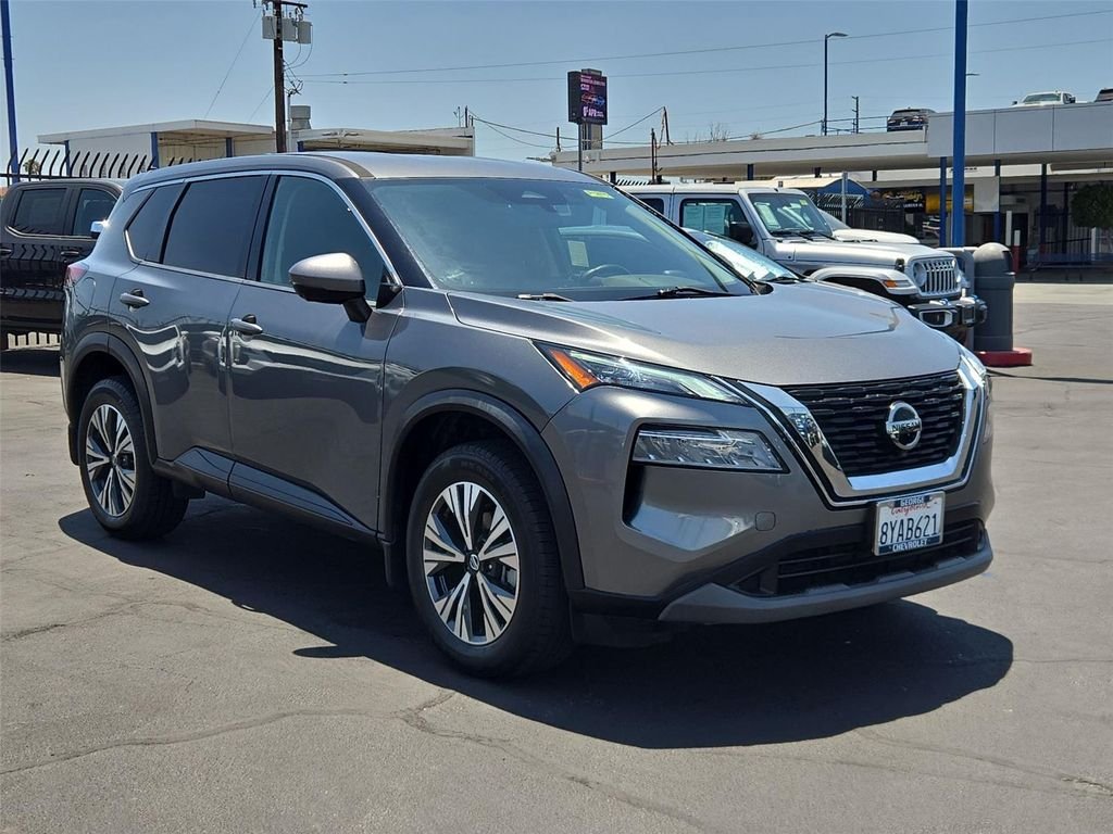 2021 Nissan Rogue SV - Photo 27