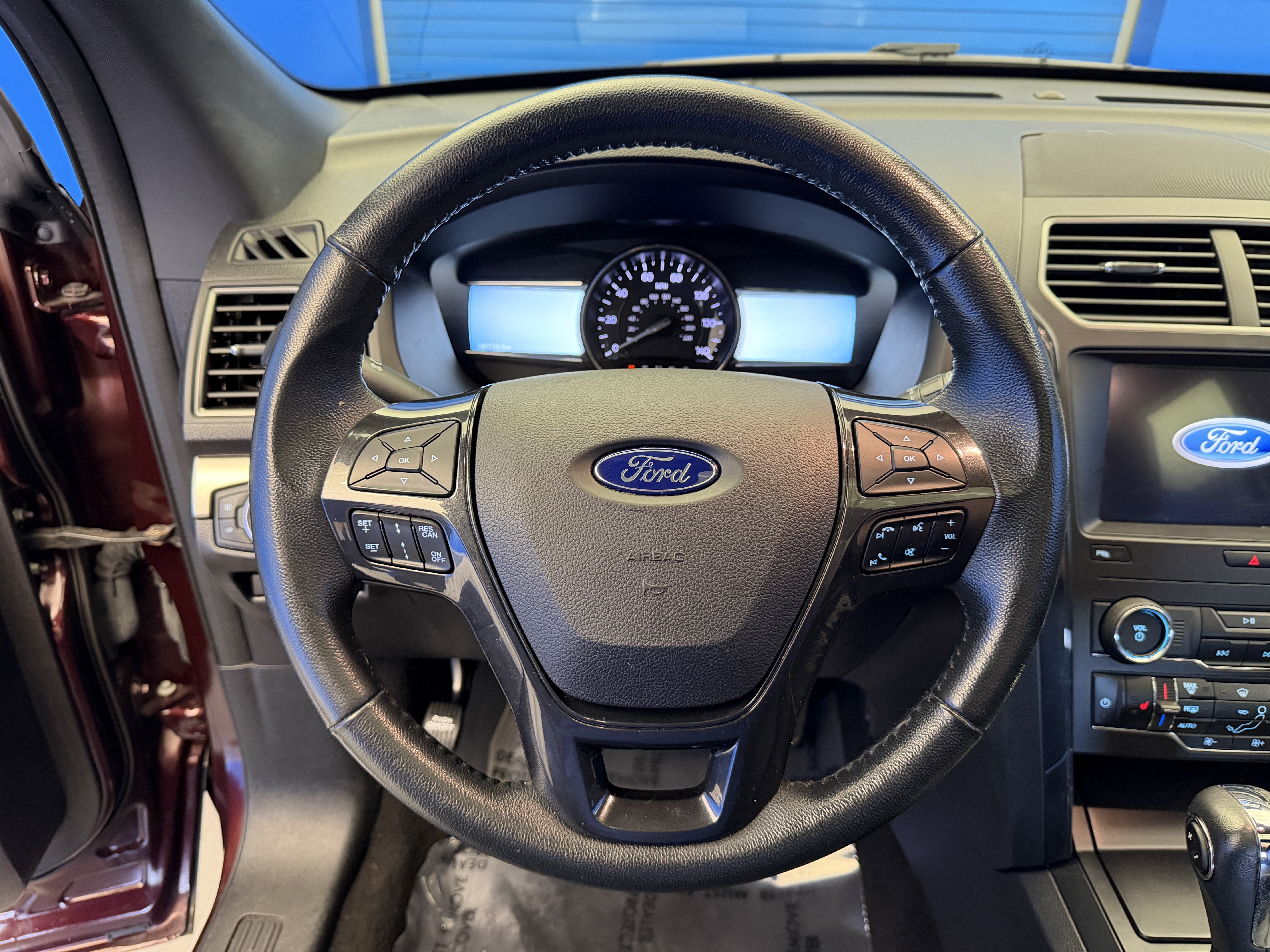 Used 2019 Burgundy Velvet Metallic Tinted Clearcoat Ford XLT image 15