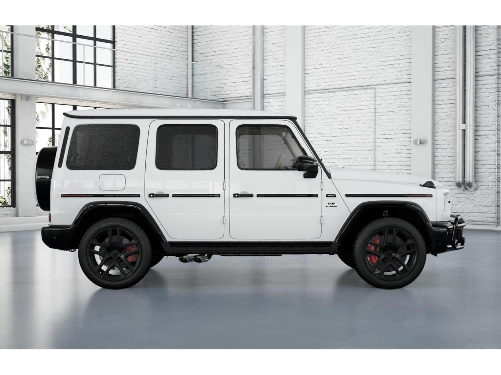 New 2027 Polar White Mercedes-Benz AMG® G 63 SUV image 2