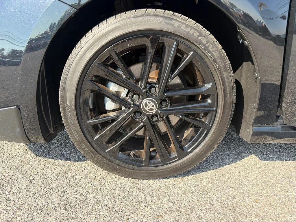 Used 2025 Black Toyota SE image 26