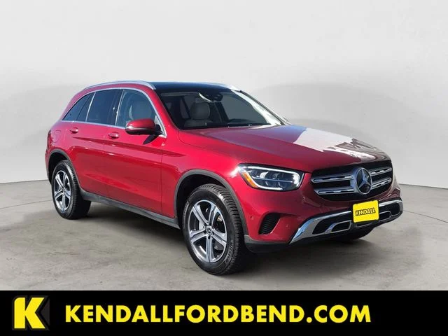Used 2020 Red Mercedes-Benz GLC 300 image 7