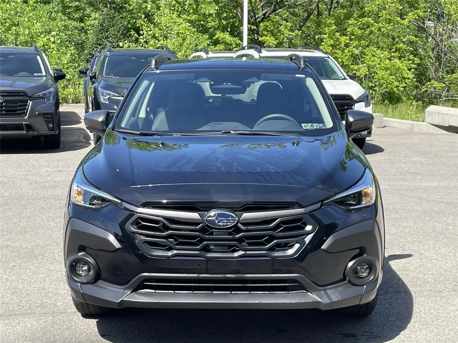 Certified Used 2024 Crystal Black Silica Subaru Premium image 5