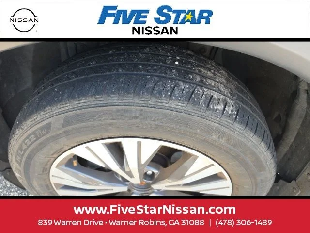 Used 2023 Black Nissan SV image 12