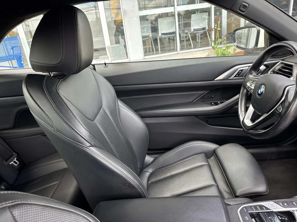 Certified Used 2024 White BMW 430i image 11