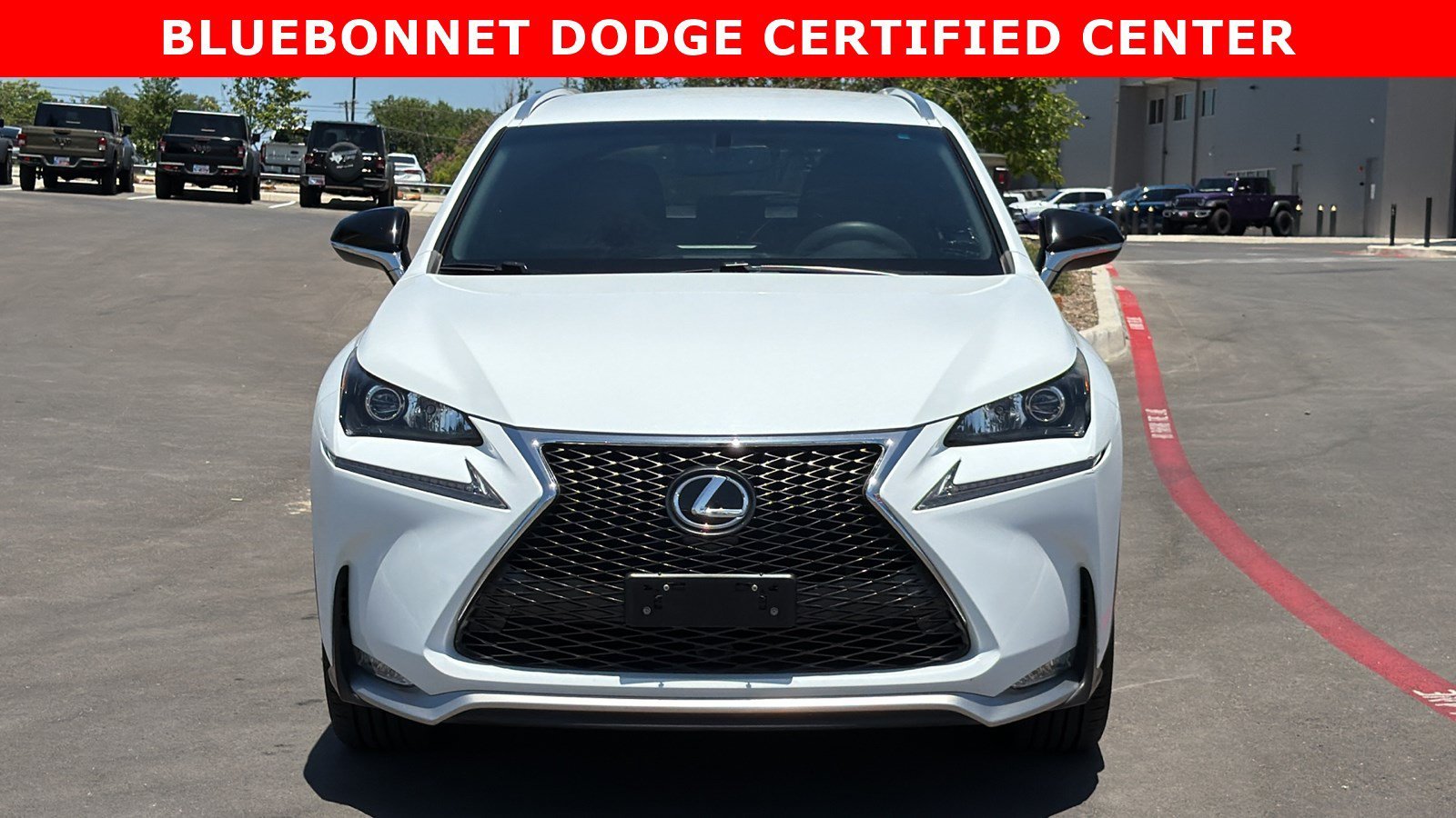 Used 2017 White Lexus  image 2