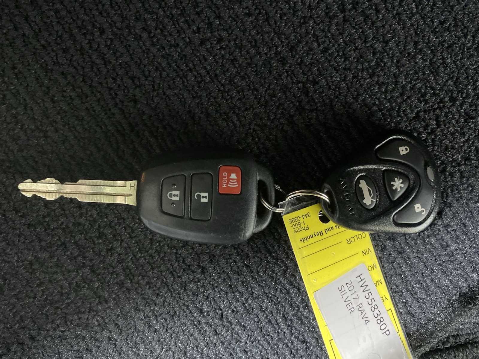 Used 2017 Silver Sky Metallic Toyota LE image 20