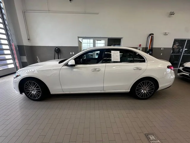 Certified Used 2023 White Mercedes-Benz C 300 image 7