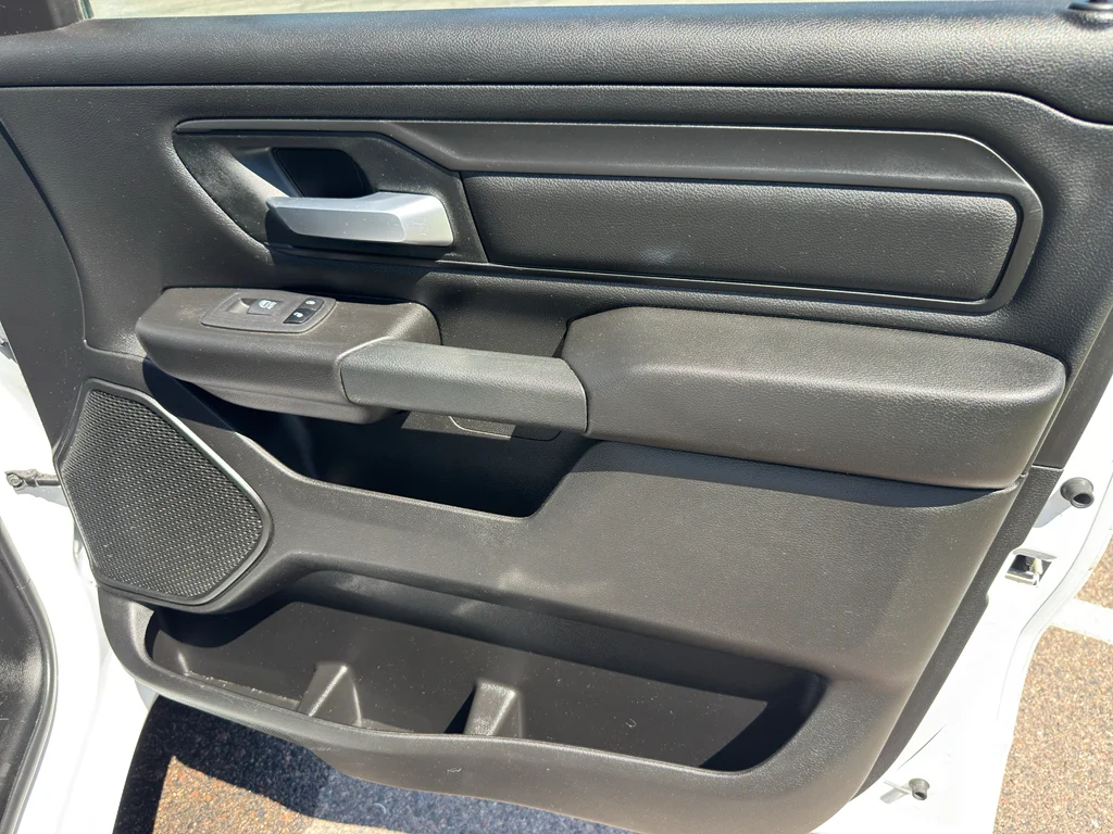 Used 2024 Bright White Clearcoat Ram Tradesman image 9