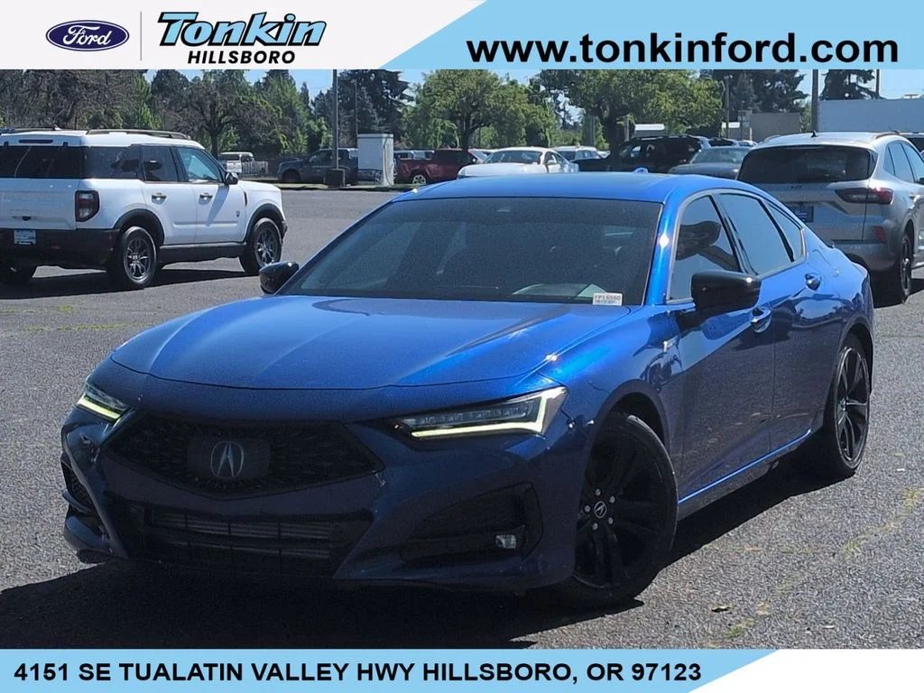 2021 Acura TLX 2.0 Auto A-SPEC Package's photo