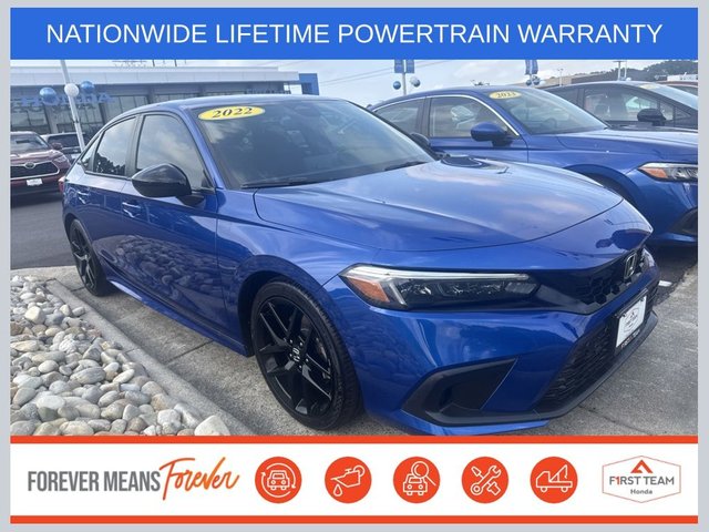 2022 Honda Civic Si