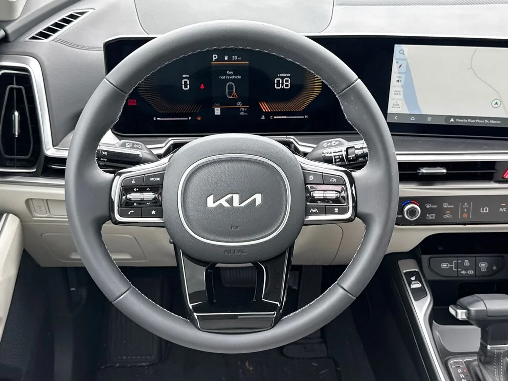 Certified Used 2025 Black Kia S image 23