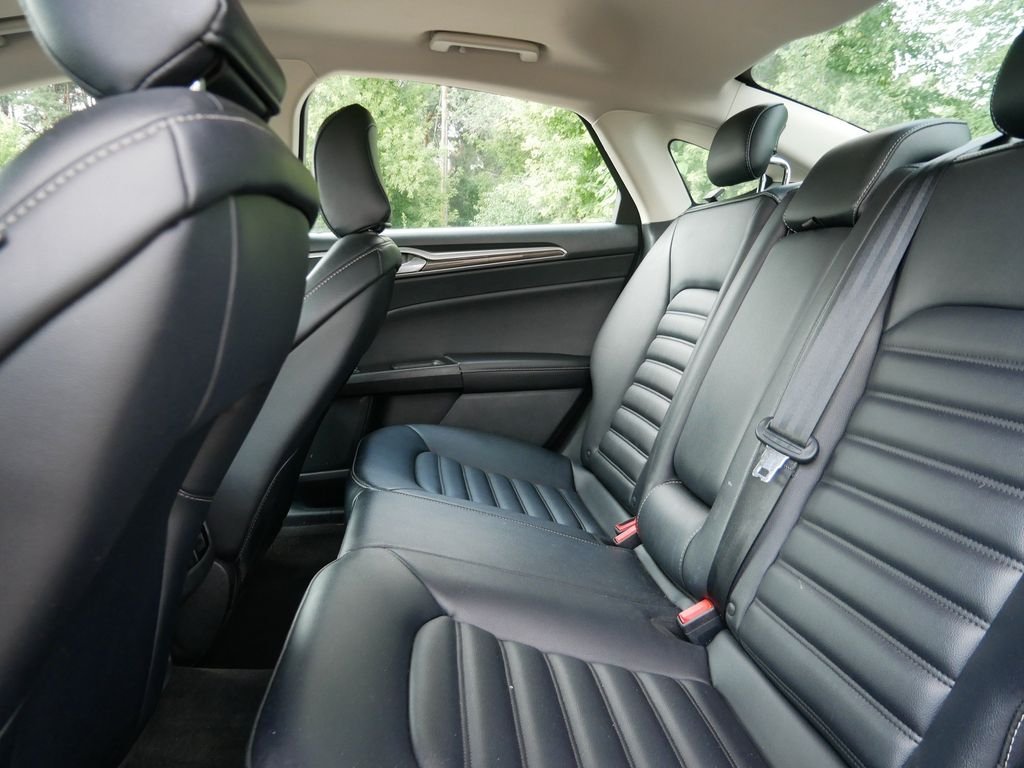 Certified Used 2020 Black Ford SEL image 12
