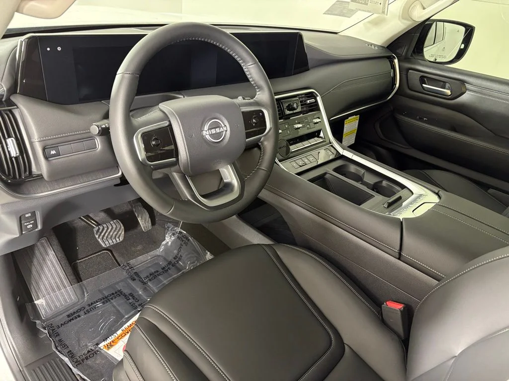 New 2026 Aspen White TriCoat Nissan SV image 17