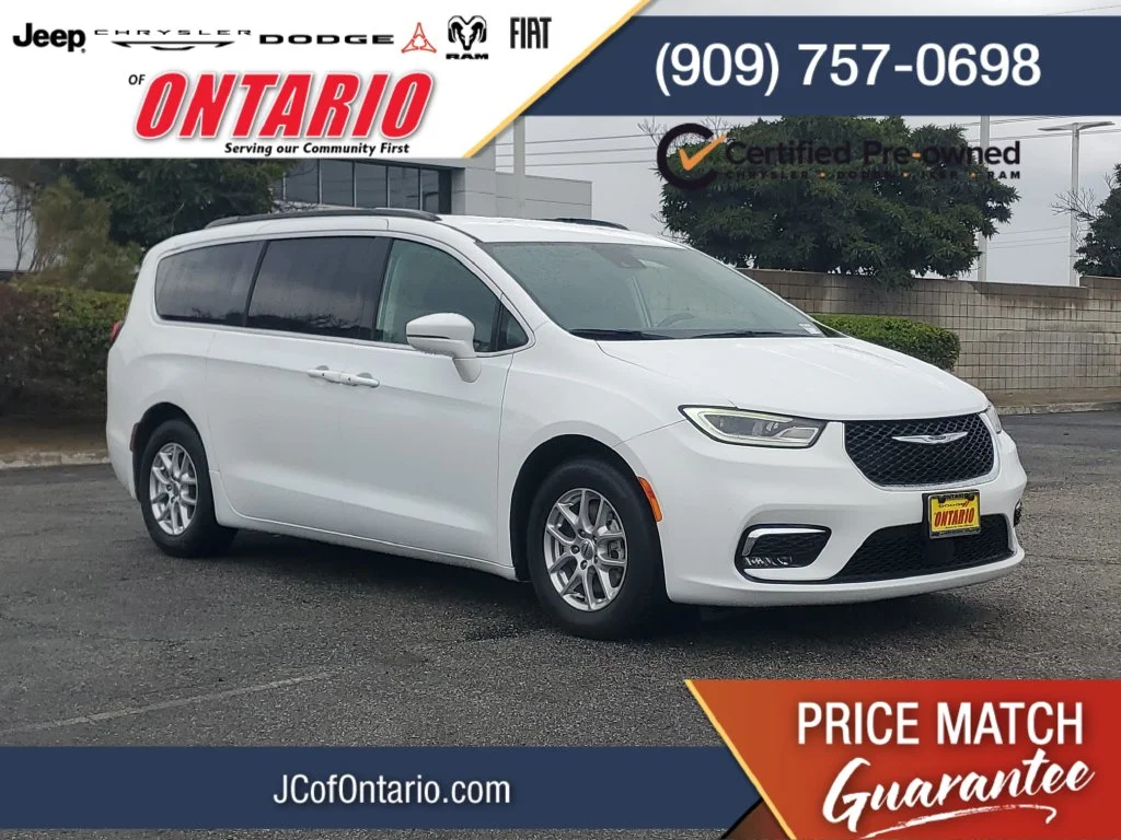 2022 Chrysler Pacifica