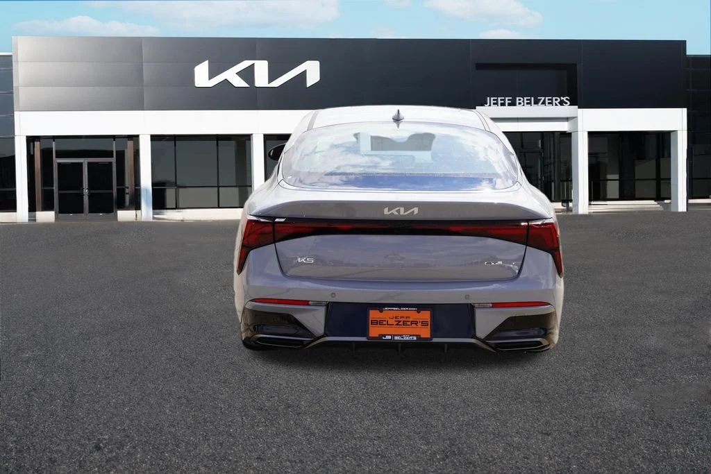New 2026 Wolf Gray Kia GT-Line AWD image 4