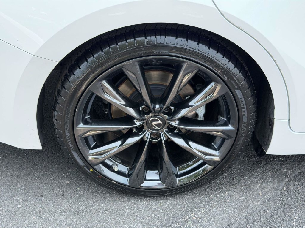 Used 2021 White Lexus 350 F SPORT image 25